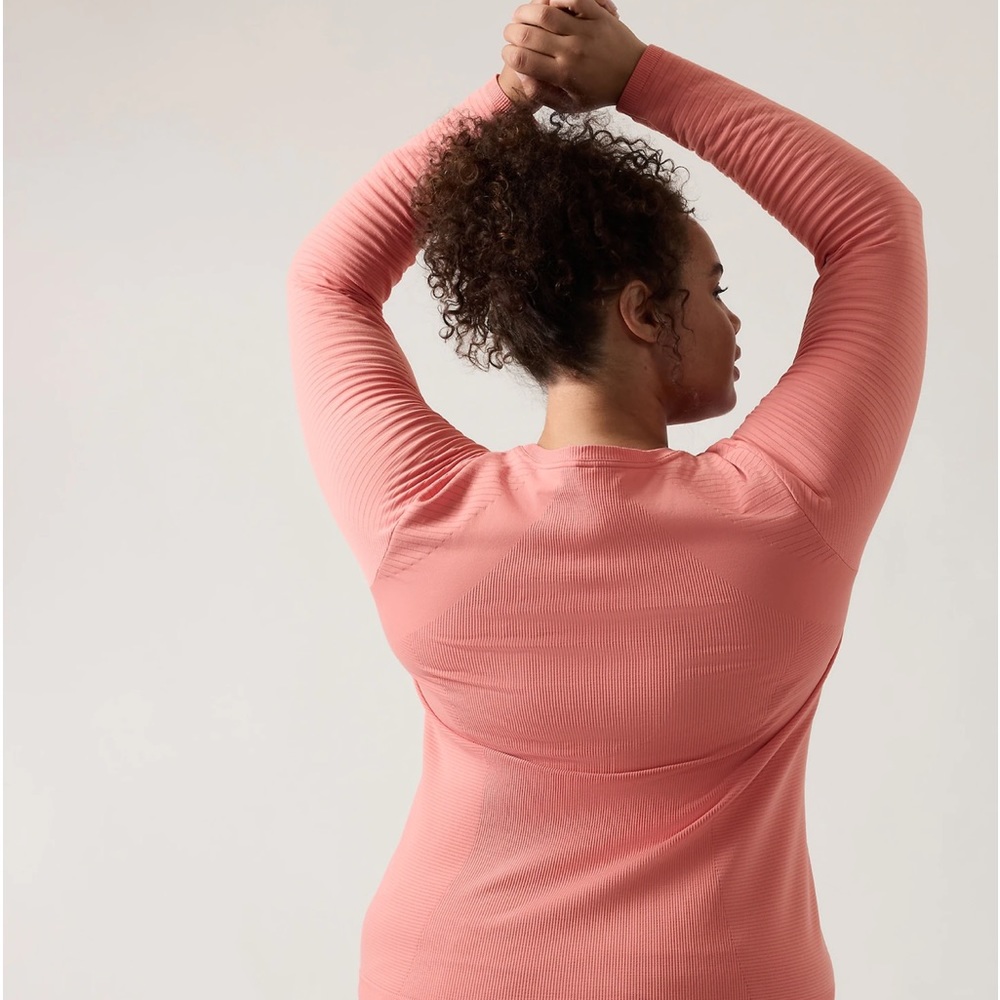 🍑NEW🍑ATHLETA RIBBED TOP🍑 - Picture 6 of 6